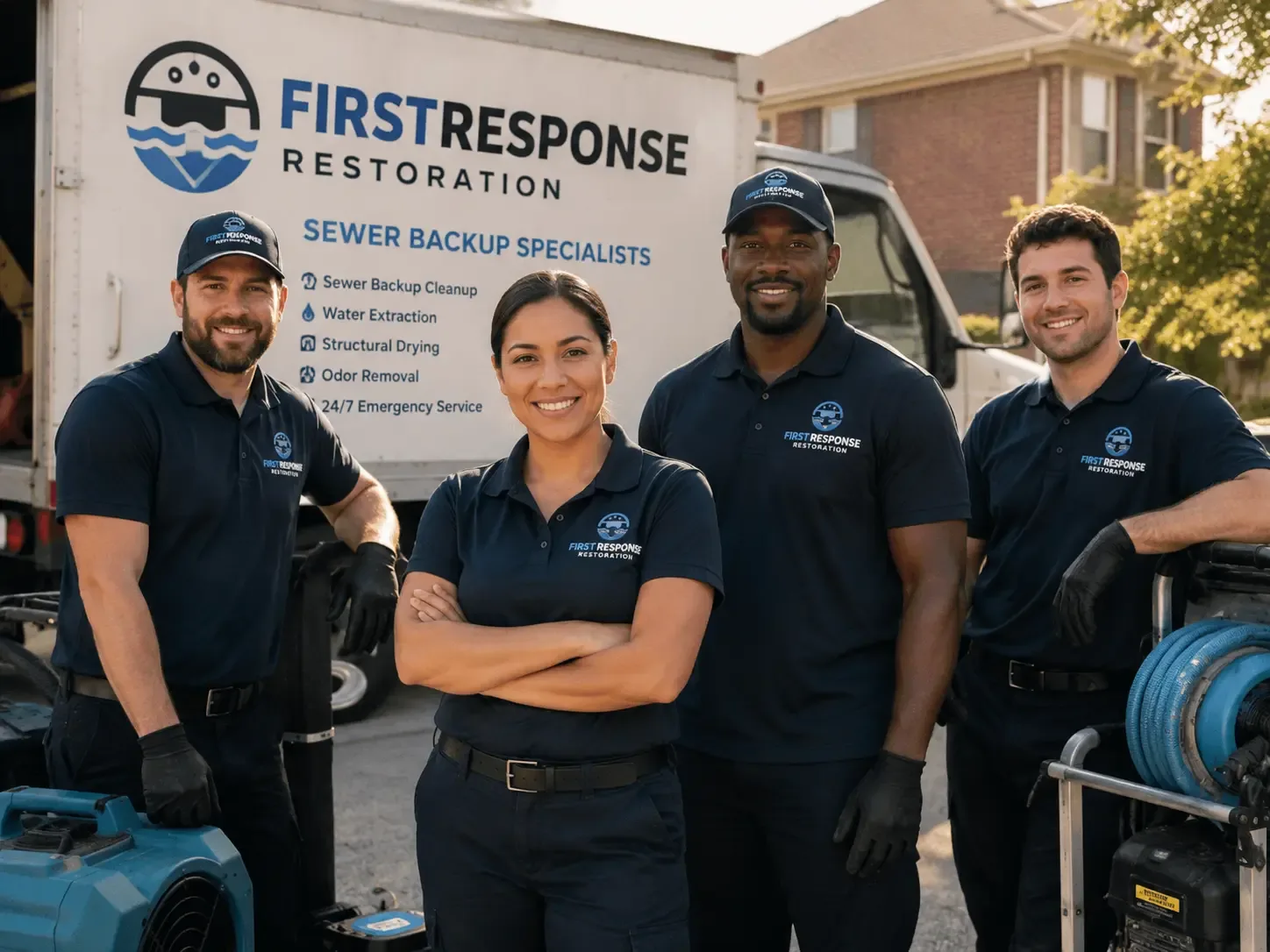 FirstResponse Restoration serving Drexel, NC