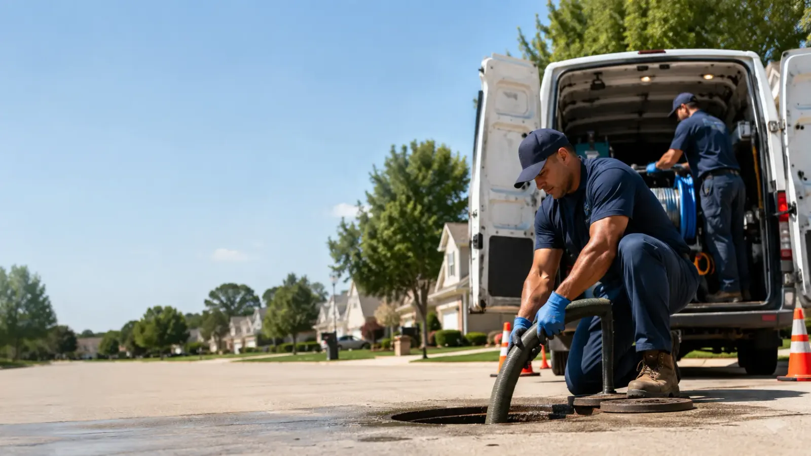 Sewer Backup Cleanup services in Drexel, NC